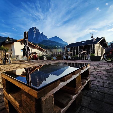Garni Hotel Belalp Santa Cristina Val Gardena Dış mekan fotoğraf