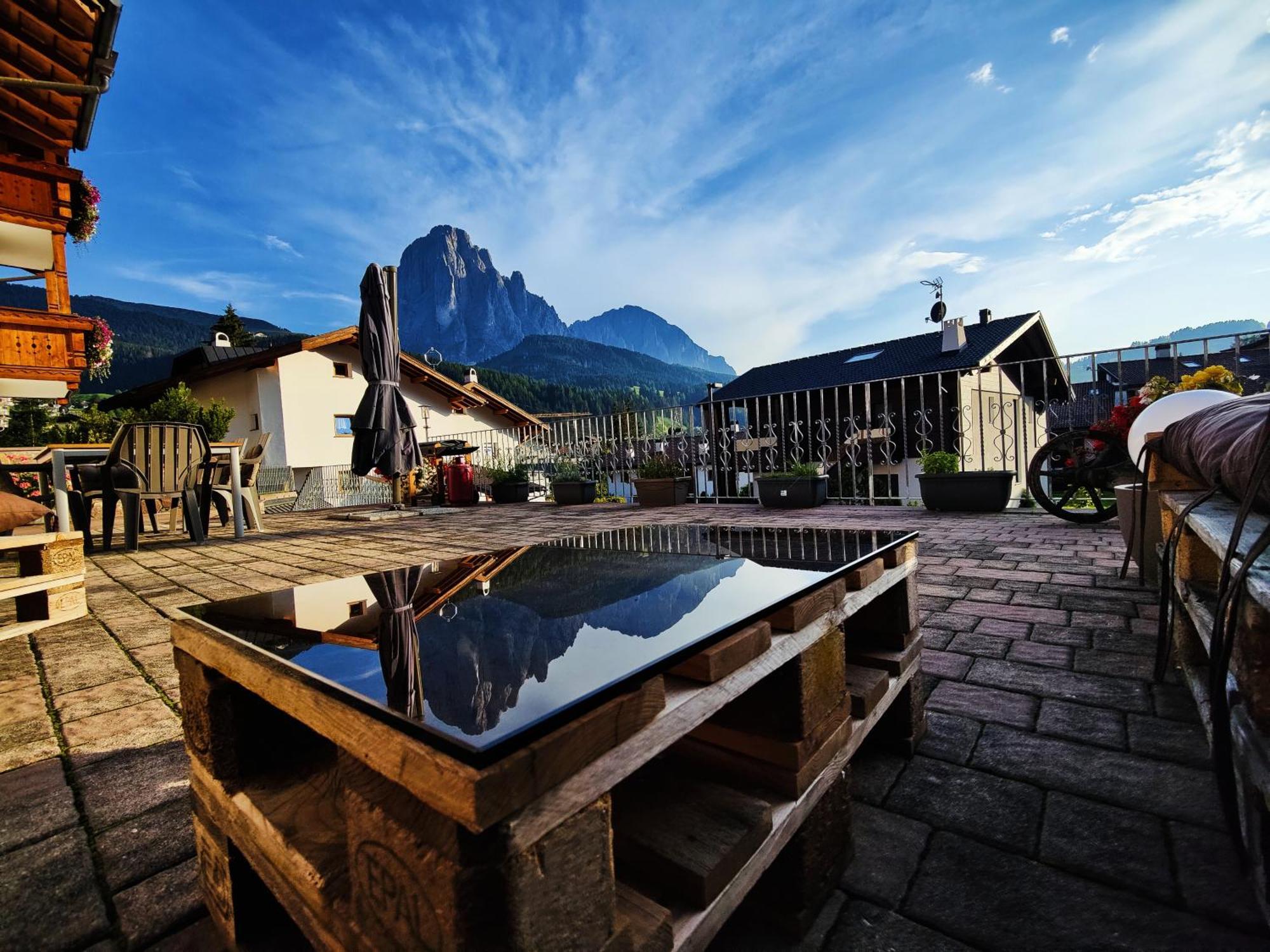Garni Hotel Belalp Santa Cristina Val Gardena Dış mekan fotoğraf